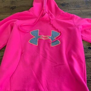 Under Armour Pink Hoodie